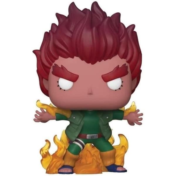 Funko Pop! Animation: Naruto Shippuden - Might Guy (Eight Inner Gates) (Glows in the Dark) (Special Edition)