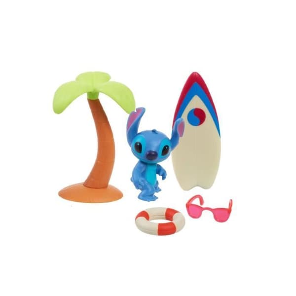 Lilo & Stitch - Hang Ten Stitch lekset med 5 cm figur