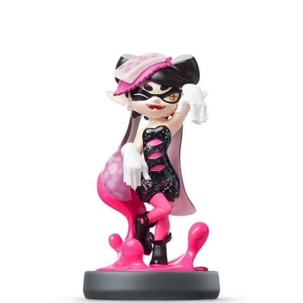 Amiibo Figur - Ayo • Splatoon Collection