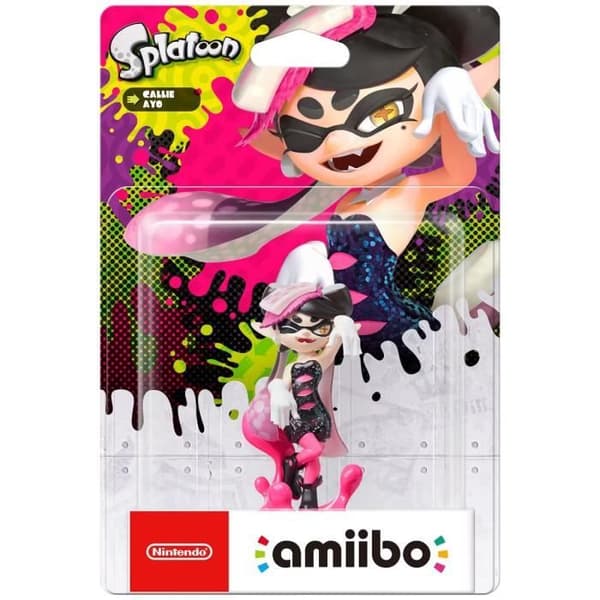 Amiibo Figur - Ayo • Splatoon Collection