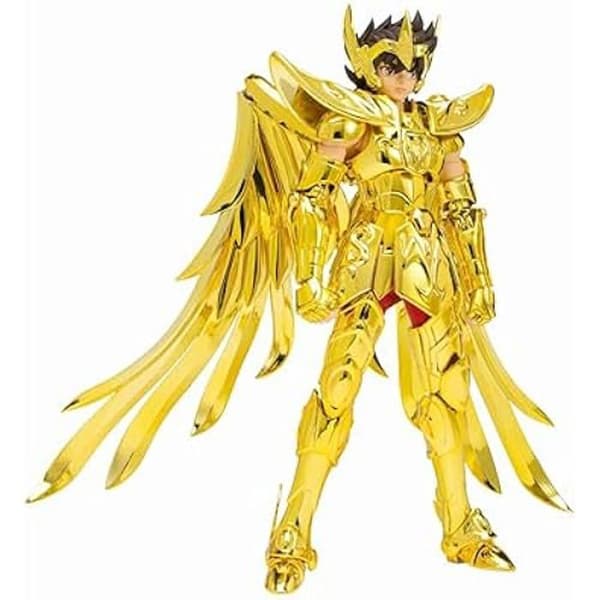 Statyett - BANDAI SPIRITS - Skytten Seiya - Arvinge av guldduken - Saint Cloth Myth EX - EX METAL body