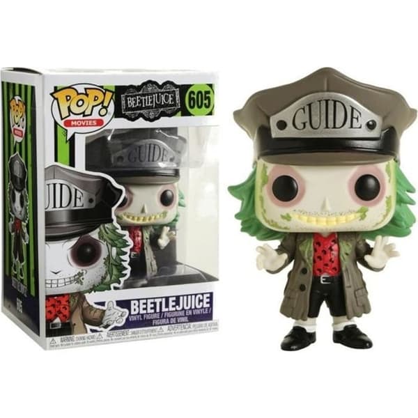 Funko Pop! Skräck - Beetlejuice: Beetlejuice Guide Hat