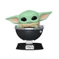 Miniatyrbild 3 av 4: Figurine Funko Pop! - Star Wars - Grogu med Prama - Grå - Vuxen - Unisex