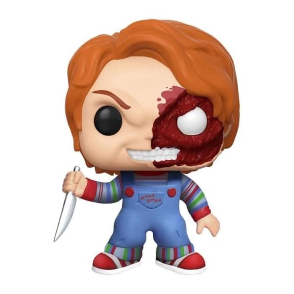 POP! - Funko - Chucky - 9 cm - Röd - Inspirerad av filmen 'Child's Play'