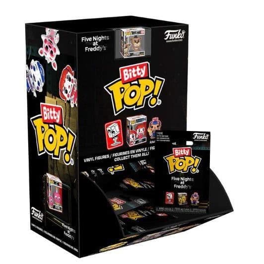 Figurine Bitty Pop! Singles - Five Nights At Freddy's - Slumptal Karaktär - FUNKO - Pop!