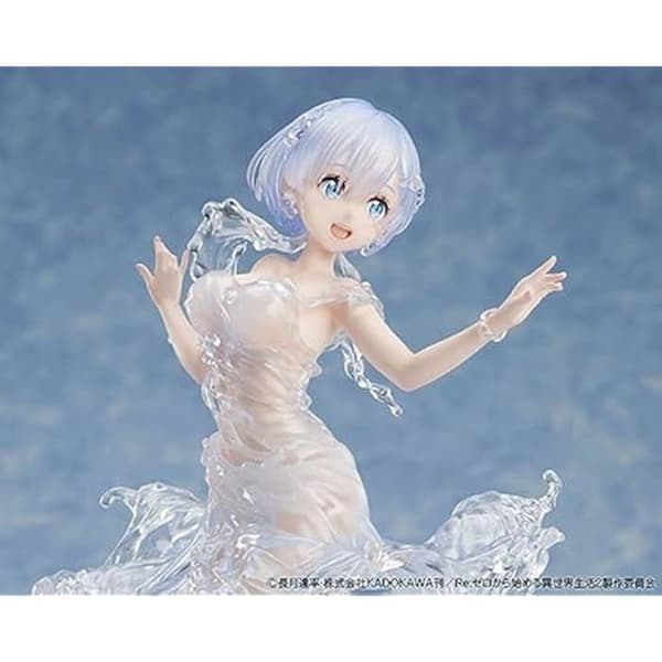 Figur - GOOD SMILE COMPANY - Rem (Aqua Dress Ver.) - PVC - Skala 1:7 - 23,1 cm
