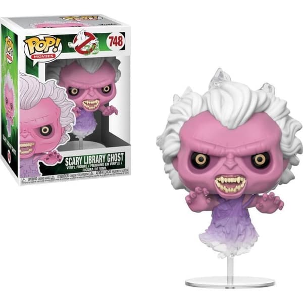 Funko Pop! Filmer: Ghostbusters - Scary Library Ghost