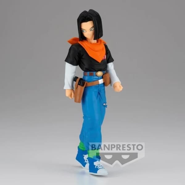 Dragon Ball Z - Android 17 Solid Edge Works Figur