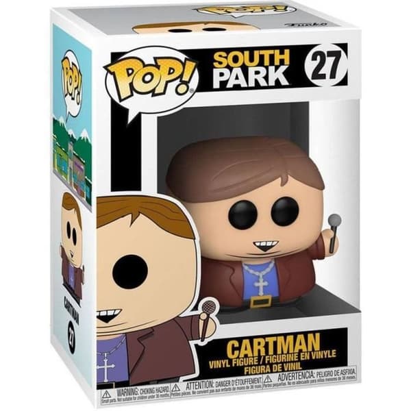 Funko Pop! Animation: SP- Faith +1 Cartman