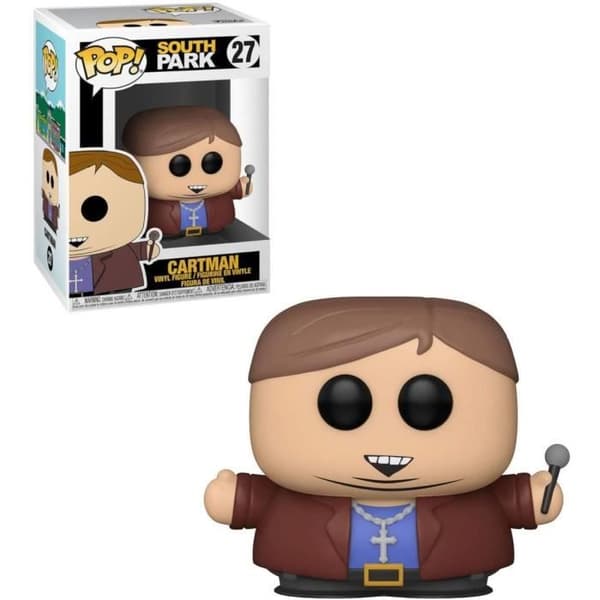 Funko Pop! Animation: SP- Faith +1 Cartman