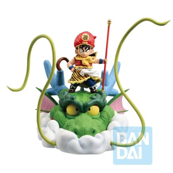 Figur i Banpresto Dragon Ball Snap Collection Son Gohan Barndom Ichibansho