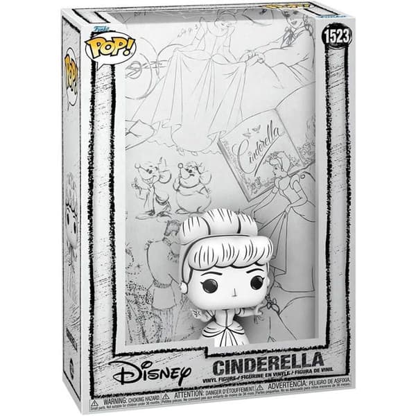 Funko Pop! N°1523 - Askungen - Askungen (skiss)