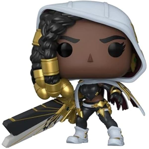 Figurine - Funko - Senna - League of Legends - Högkvalitets Vinyl - Idealisk Gåva - 9,5 cm