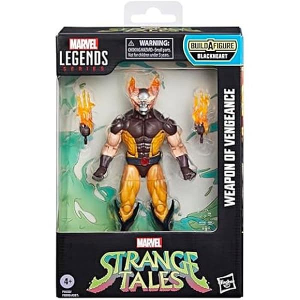 Figurine - MARVEL - Wolverine Vengeancevapen - 15 cm - Rörlig - Flerfärgad