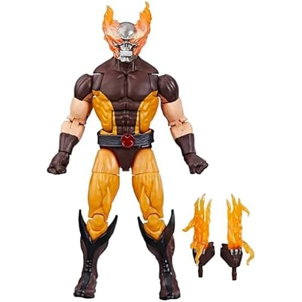 Figurine - MARVEL - Wolverine Vengeancevapen - 15 cm - Rörlig - Flerfärgad