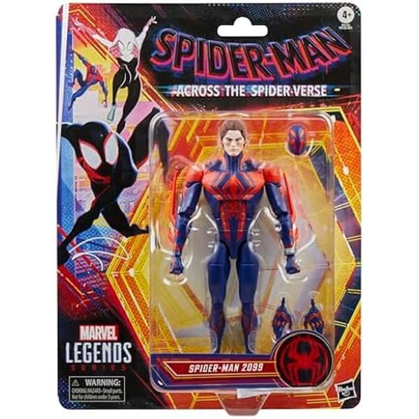 Samlarfigur - MARVEL - Spider-Man 2099 - 15 cm - Rörlig - Tillbehör ingår