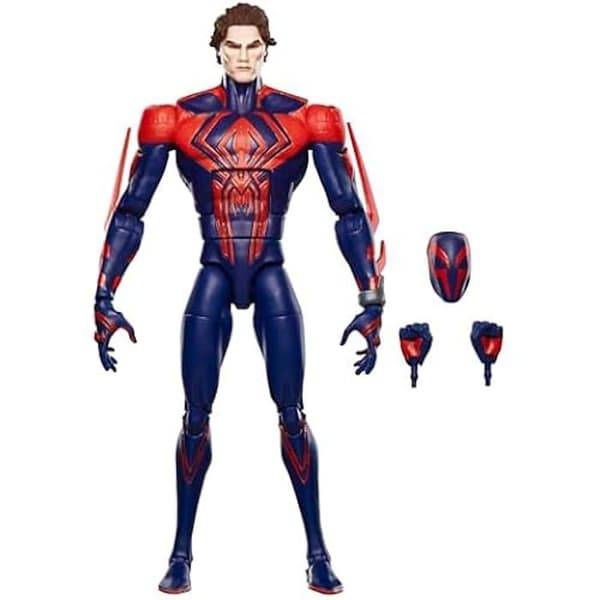 Samlarfigur - MARVEL - Spider-Man 2099 - 15 cm - Rörlig - Tillbehör ingår