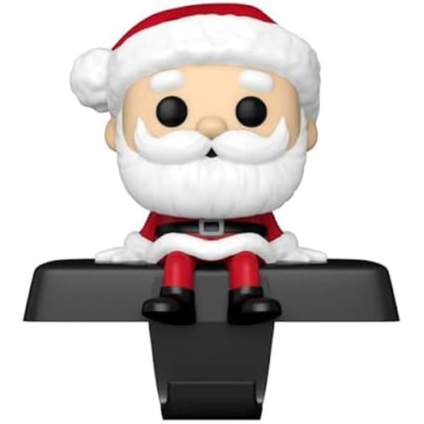 Figur - Kantsittare - Rudolf - jultomten - vinyl - presentidé - barnleksaker