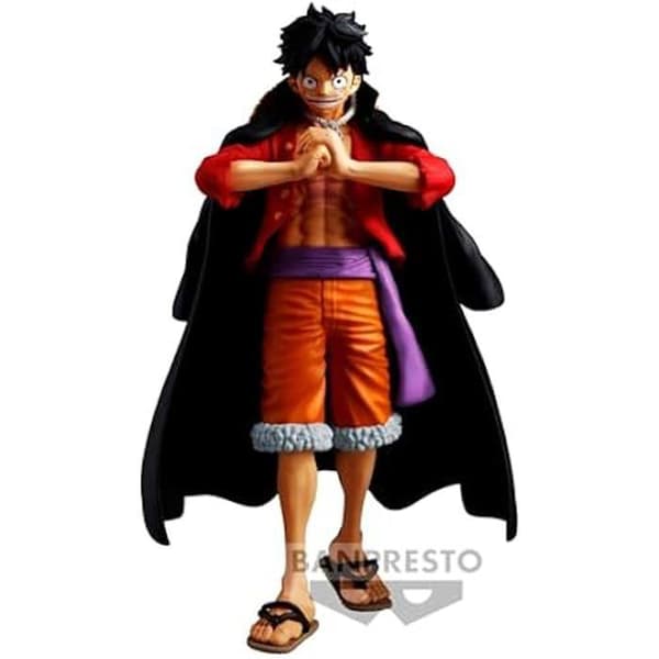Figur - BANPRESTO - Monkey D. Luffy (ver. A) - 14 cm - Licens One Piece - Blande