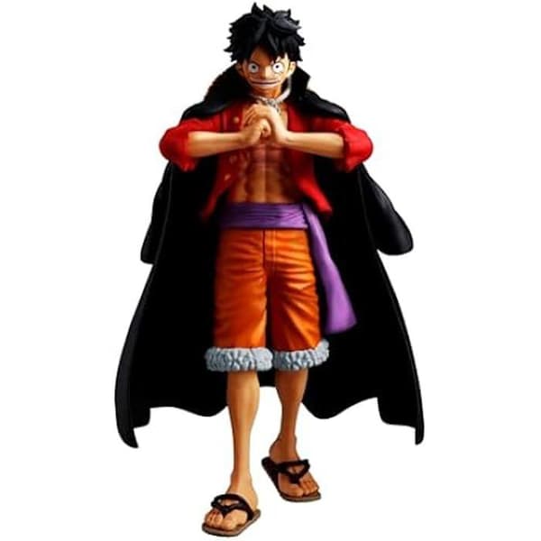 Figur - BANPRESTO - Monkey D. Luffy (ver. A) - 14 cm - Licens One Piece - Blande