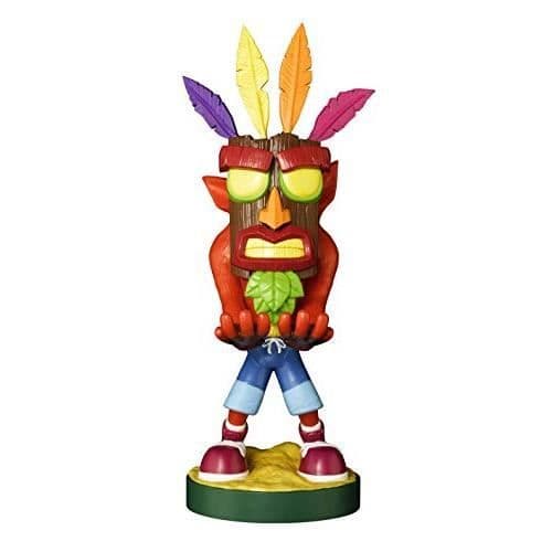 Spelfigur - Utsökt - Crash Bandicoot Aku - MA-stöd - Figur och mikro-USB-kabel ingår
