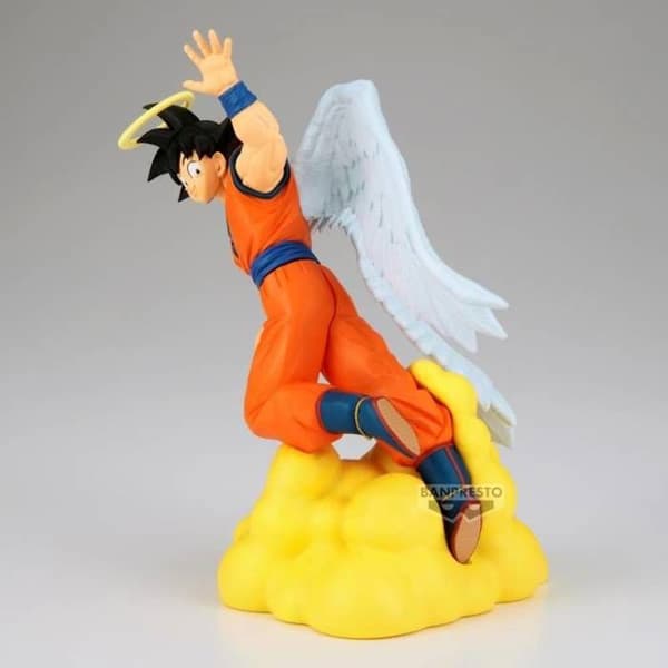 Figurine Dragonball Z - Son Goku Historia Box 12cm
