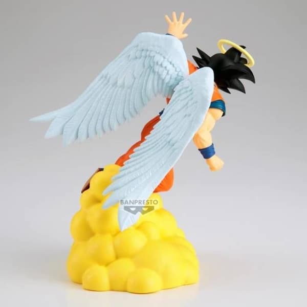 Figurine Dragonball Z - Son Goku Historia Box 12cm