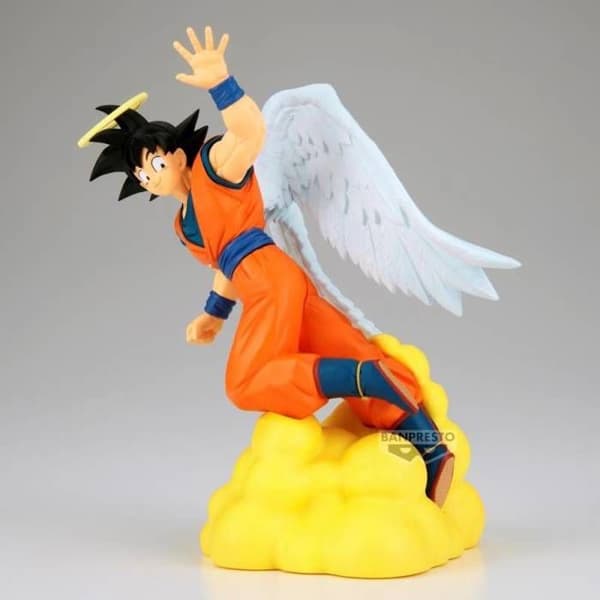 Figurine Dragonball Z - Son Goku Historia Box 12cm