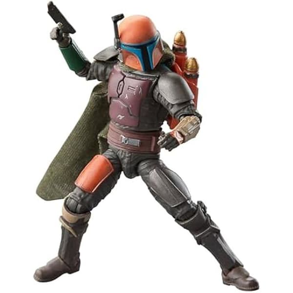 Figur - STAR WARS - Mandaloriansk domare - 9,5 cm - 2 tillbehör - Premiumdesign