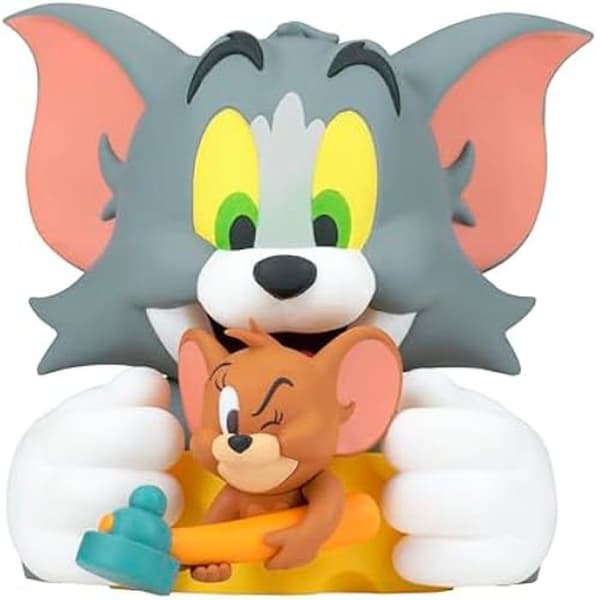 Actionfigur - BANPRESTO - BP89684P - Tom och Jerry - 13 cm - Flerfärgad - PVC