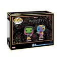 Miniatyrbild 3 av 3: Gamora &amp; Nebula Black Light USA exklusiv pop! 2pk