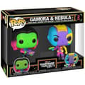 Miniatyrbild 1 av 3: Gamora &amp; Nebula Black Light USA exklusiv pop! 2pk