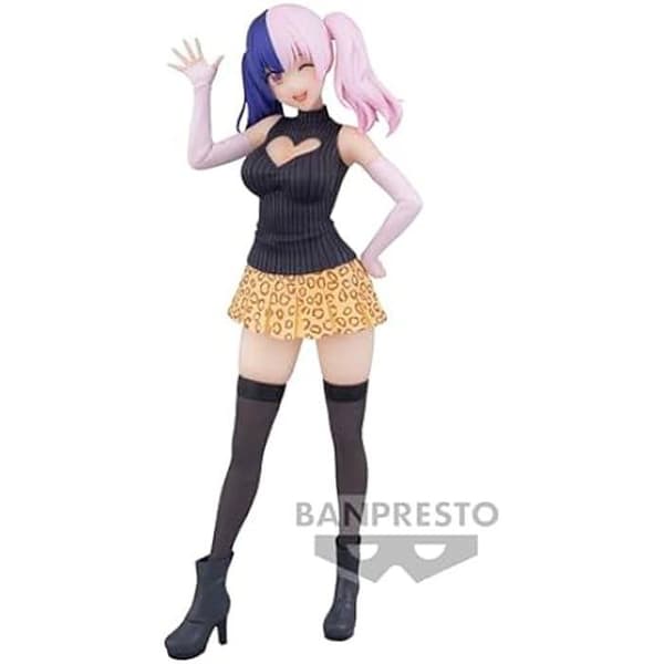 Actionfigur - BANPRESTO - Nagomi 2,5D Förförelse - Glitter&Glamours - Civila Kläder - 22 cm