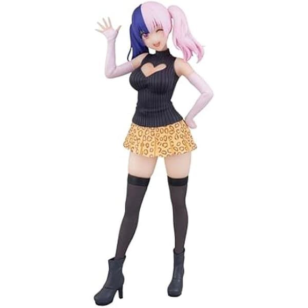 Actionfigur - BANPRESTO - Nagomi 2,5D Förförelse - Glitter&amp;Glamours - Civila Kläder - 22 cm