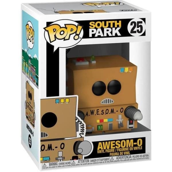 Funko Pop! Animation: SP-Awesom-O