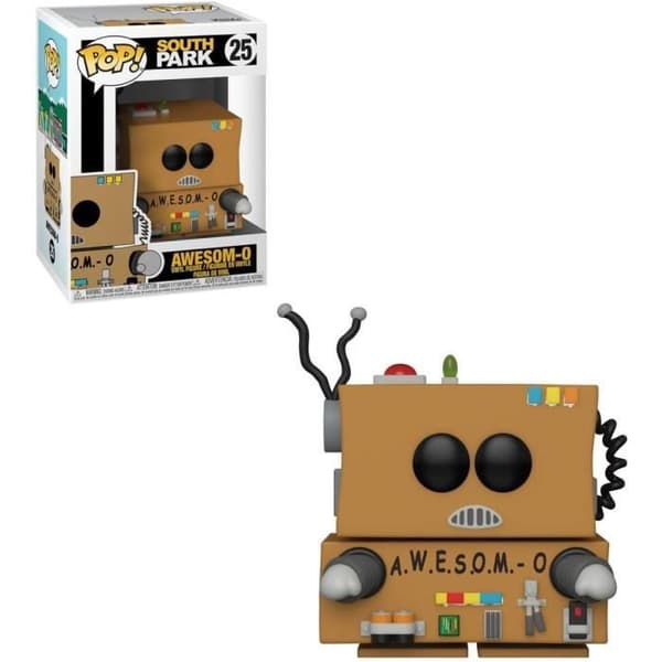 Funko Pop! Animation: SP-Awesom-O