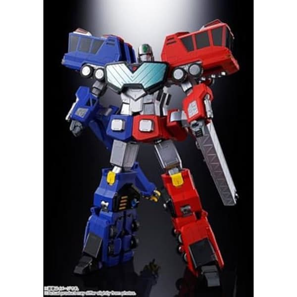 Figurine - TAMASHII NATIONS - GX-109 Choryujin - 26 cm - Svart - För vuxna från 14 år