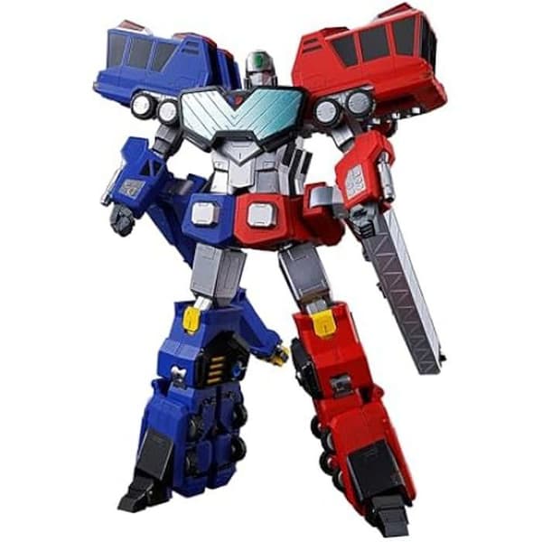 Figurine - TAMASHII NATIONS - GX-109 Choryujin - 26 cm - Svart - För vuxna från 14 år
