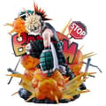 Miniatyrbild 1 av 2: Figurine - TOMYTEC - Katsuki Bakugo (Great Explosion Ver.) - PVC - Skala 1:7 - Multikolor