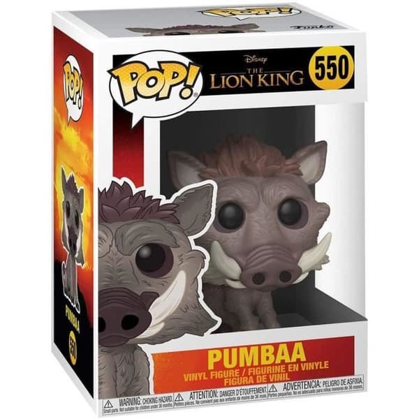 Funko Pop! Disney: Lejonkungen - Pumbaa