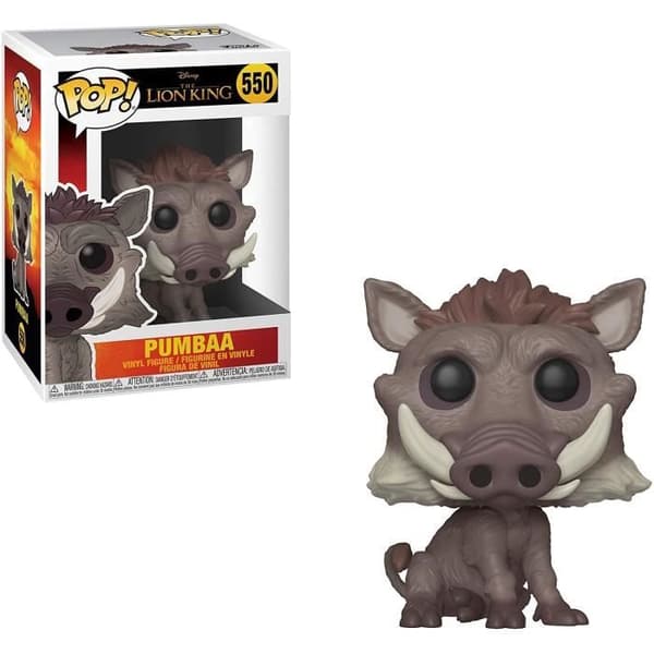Funko Pop! Disney: Lejonkungen - Pumbaa