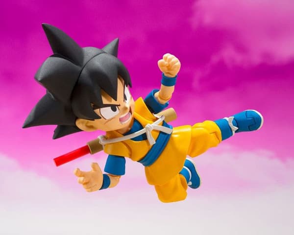 TAMASHII NATIONS - Dragon Ball DAIMA - Son Goku (Mini) -DAIMA-, Bandai Spirits S.H.Figuarts Actionfigur