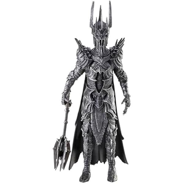 Figur - THE NOBLE COLLECTION - Sauron - Flexibel - 19,1 cm - Svart
