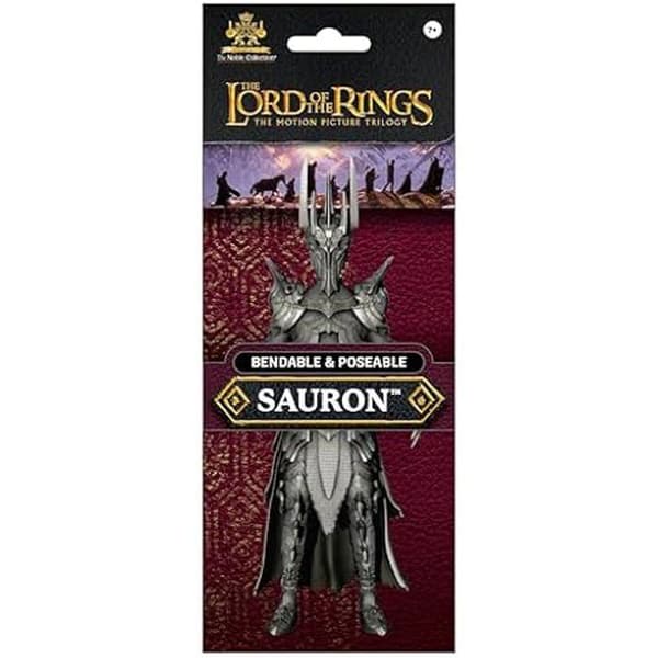Figur - THE NOBLE COLLECTION - Sauron - Flexibel - 19,1 cm - Svart