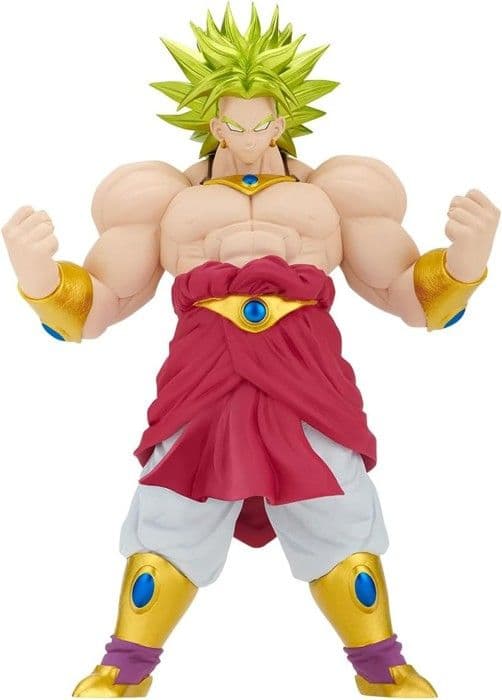 Figur figur Dragonball Z - Super Saiyan Broly Blood Of Saiyans 20cm