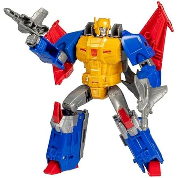 Figuriner Transformers - TRANSFORMERS - Metalhawk - 17,5 cm - 2 blasters - 2-i-1 konvertering