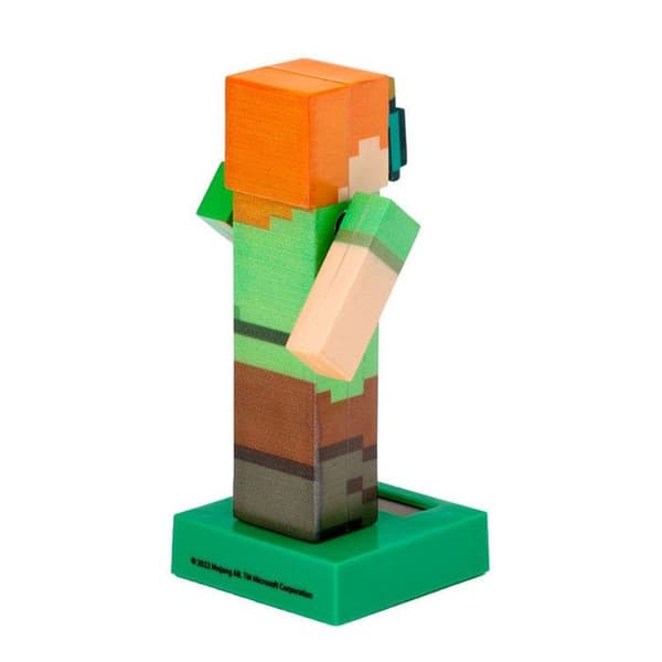 Figurin - Minecraft - Alex - Videospel - Pixel - Dekoration - Presentidéer