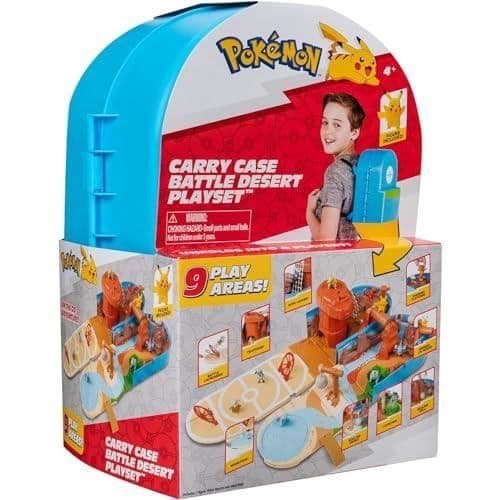 REI TOYS PLAYSET POKEMON ARENA I ÖKNEN MED EXKLUSIV KARAKTÄR