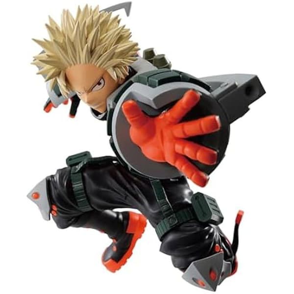 Figurine - BANPRESTO - Katsuki Bakugo ver. 2 (ver. B) - 11,9 cm - Licensierad av Bandai Spirits - Blanda