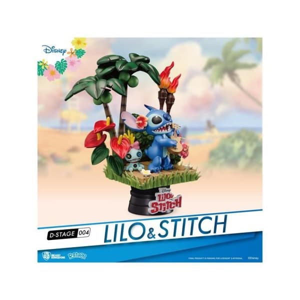 Figur - BEAST KINGDOM - DS-004 - PVC - 14x10x11 cm - Flerfärgad